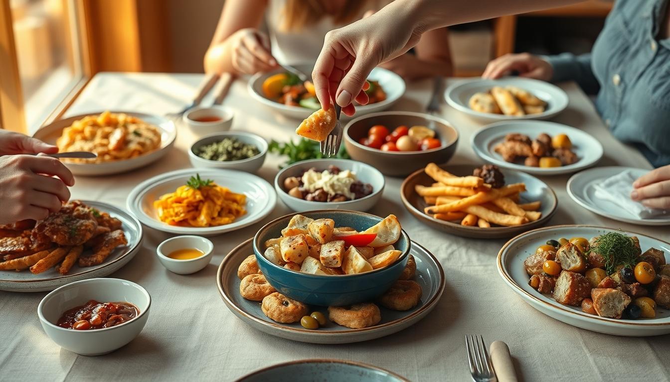 Home cook preparing ingredients in the kitchen