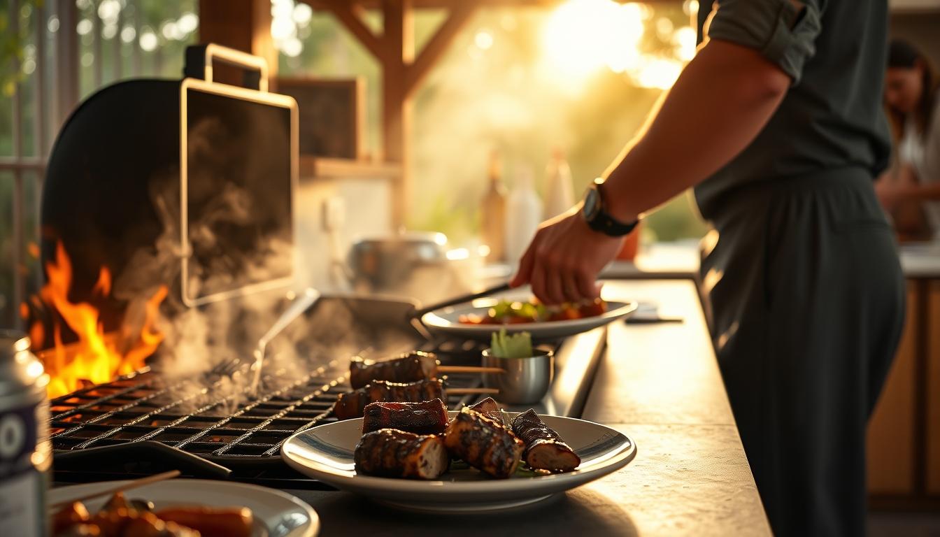 Quick weeknight meal preparation